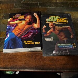 Beachbody Hip Hop Abs Workout DVDs - Dynamic Fitness Collection